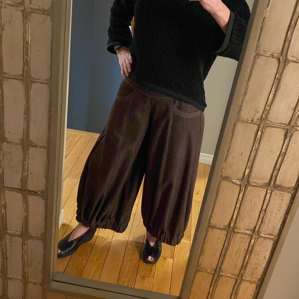 Annie Thompson Wide Legged Pants